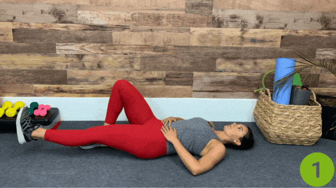 Straight Leg Raises- broken leg exercises