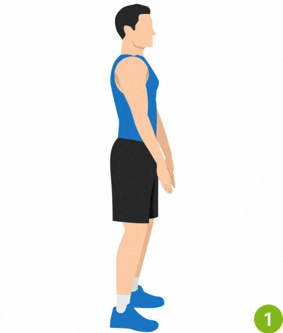 Deltoid Front Raises