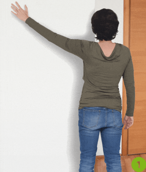 Finger Ladder Stretch - Shoulder Replacement Recovery Exercises