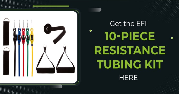 10-Piece Resistance Tubing Kit