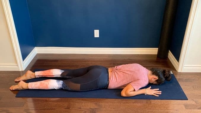 2a - Prone Spinal Twists