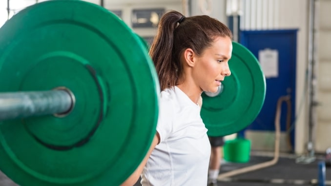 Heavy Overhead Lifting - What Exercises Should Be Avoided with Osteoporosis