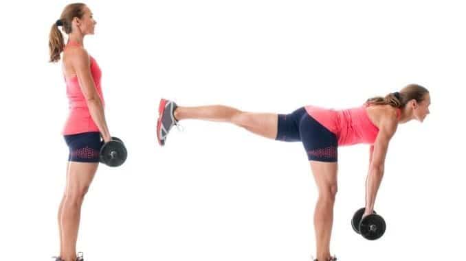 Stability Ball Hamstring Rollouts 1