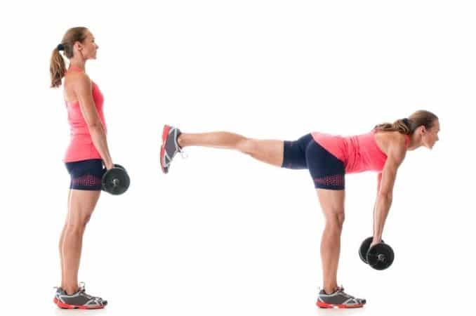 Stability Ball Hamstring Rollouts 1