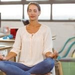 Easy Chair Yoga Poses You Can Do At Your Desk