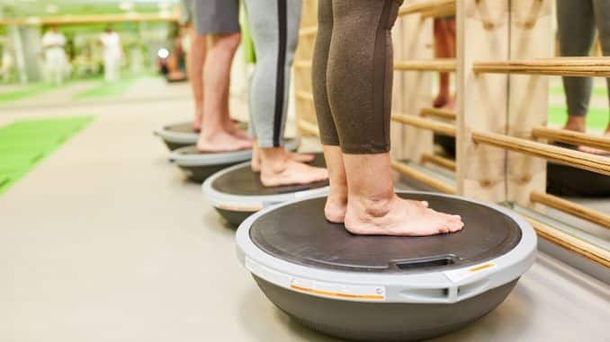Boost Balance and Strength With These BOSU Ball Leg Exercises- BOSU ball leg exercises Boost Balance and Strength With These BOSU Ball Leg Exercises- BOSU ball leg exercises
