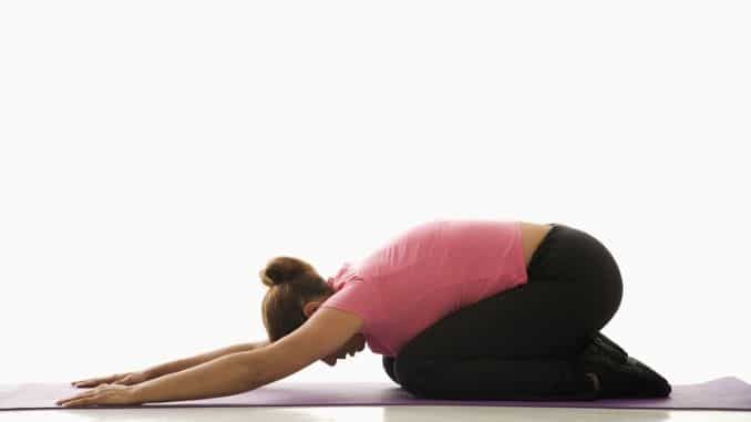 5 Yoga Poses for Headache Relief
