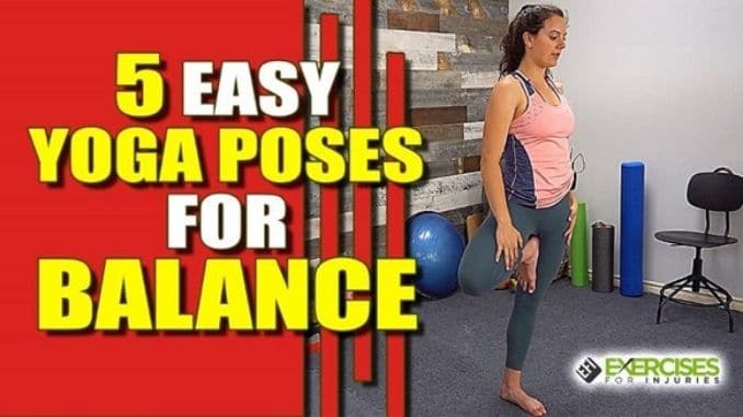 5 Easy Yoga Poses for Balance