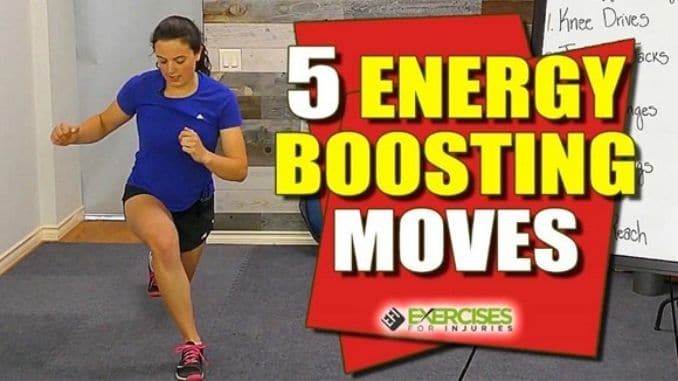 5 Energy Boosting Moves