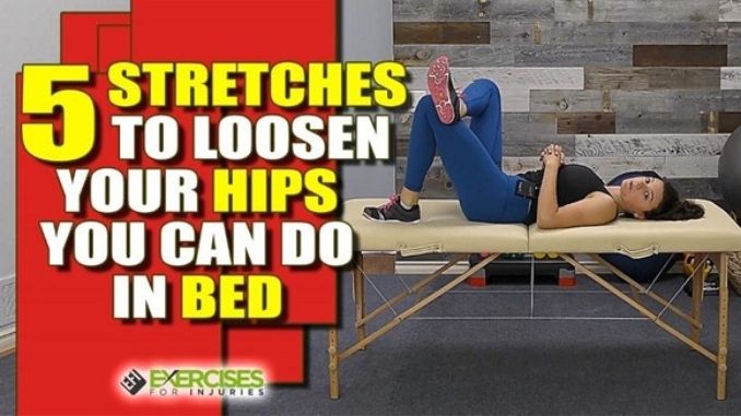 5 Stretches to Loosen Your Hips
