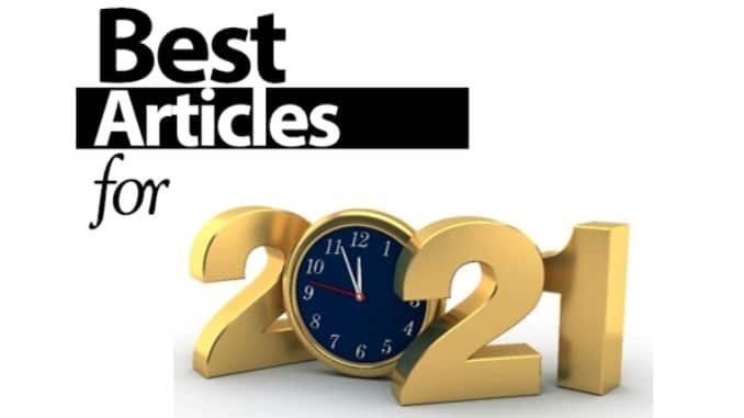 Best Articles of 2021