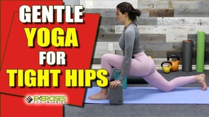 Gentle Yoga for Tight Hips