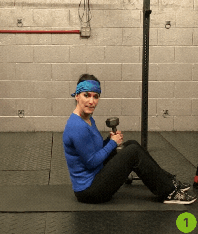 Dumbbell Sit-ups