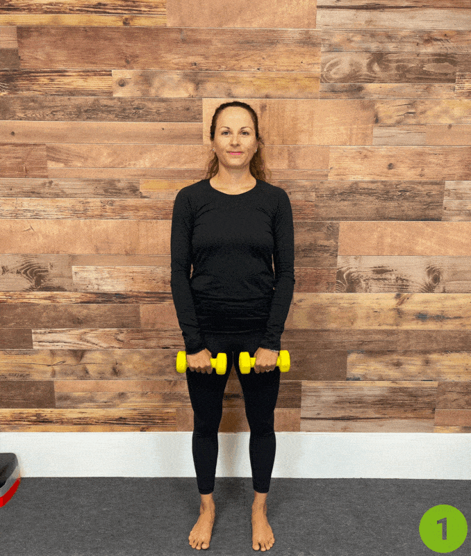 Front Raise to Lateral Raise