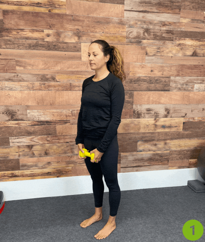 Lunge with Twist