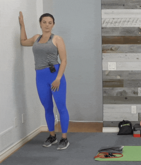 External Rotation (Doorway Stretch)
