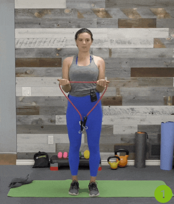 Outward Rotation with Resistance Band
