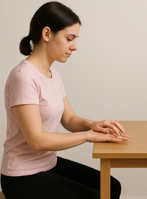 Finger Tapping - Stroke Rehabilitation Exercises