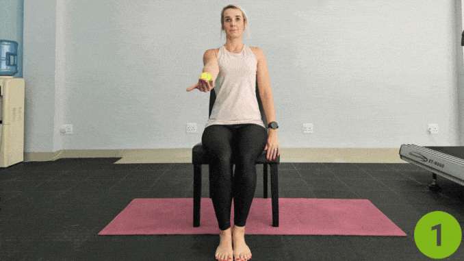 Grip Strengthening - Stroke Rehabilitation Exercises