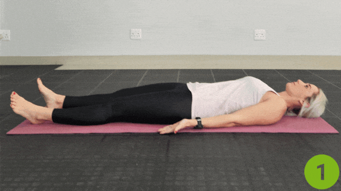 Heel Slides - Stroke Rehabilitation Exercises