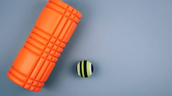 Muscle Recovery Using a Foam Roller and Tennis Ball