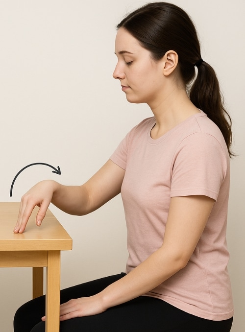 Wrist Flex and Extend - Stroke Rehabilitation Exercises