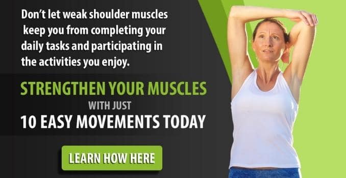 10 Easy Movements for Stronger Shoulders