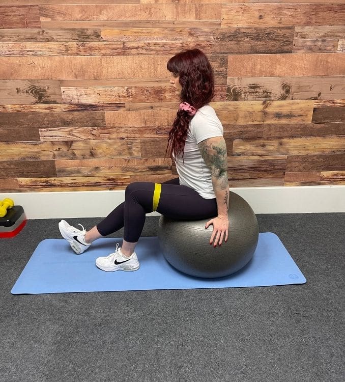 Seated Glute Lifts 1