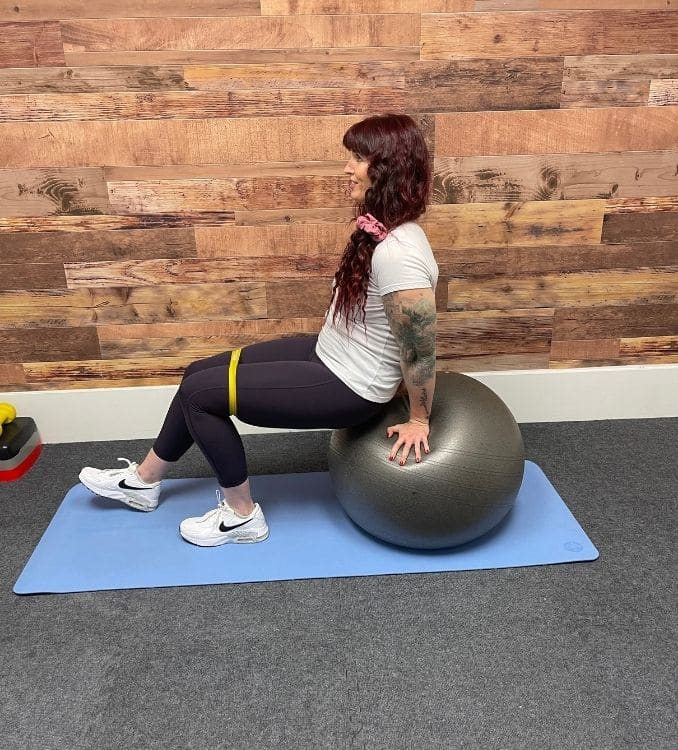 Seated Glute Lifts 2