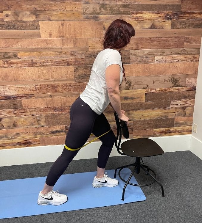 Standing Glute Squeezes 2