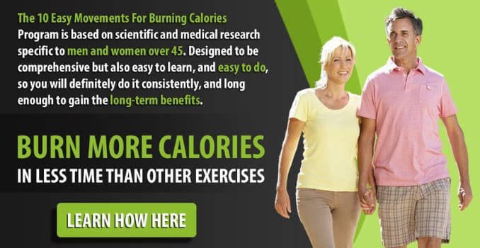 10 Easy Movements for Burning Calories