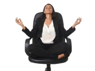 4 Yoga Poses You Can Do from Your Desk Chair