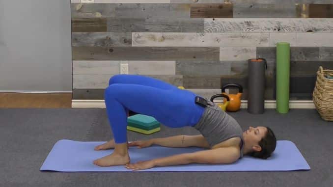 Bridge - Yoga Flow for Back Pain