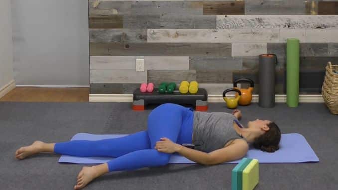 Spinal Twist - Yoga Flow for Back Pain