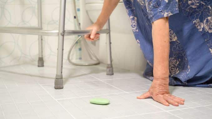 slipping-Exercises To Prevent Falls In Seniors
