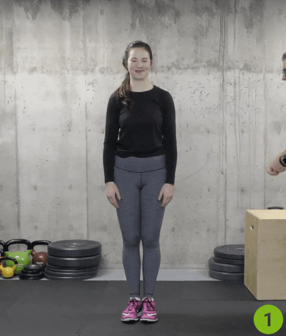 Modified Step Jack (Low Impact) - Exercises for Osteoarthritis