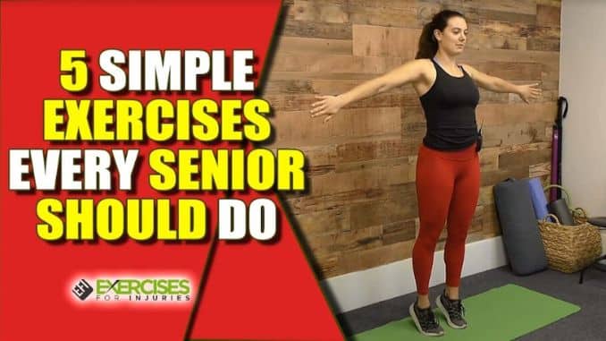 5 Simple Exercises Every Senior Should Do 