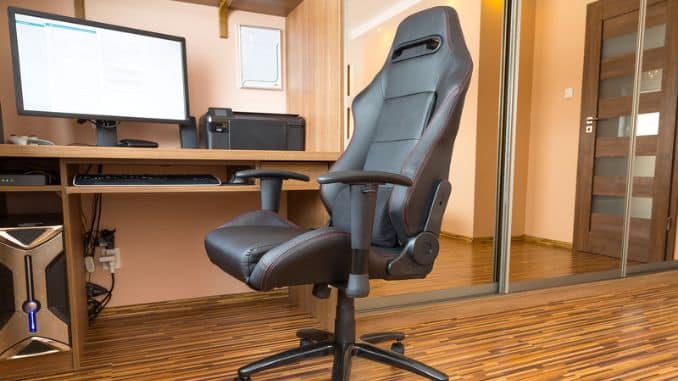Office chair- Ergonomics