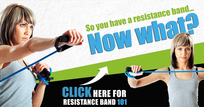 Resistance Band 101 - Blog Graphic