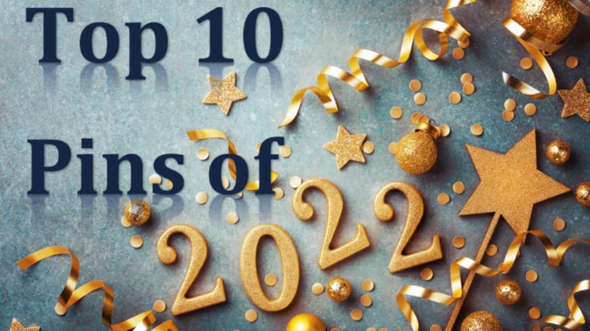 Top 10 EFI Pins of 2022