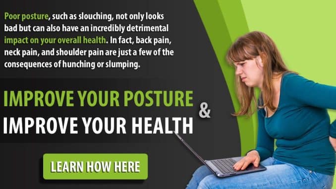 5 Daily Habits That Are Damaging Your Posture 