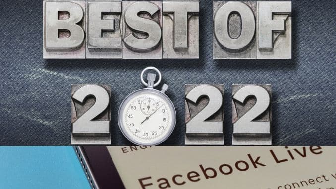 Most Engaging Facebook Lives of 2022