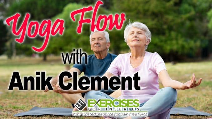 Yoga Flow with Anik Clement 3