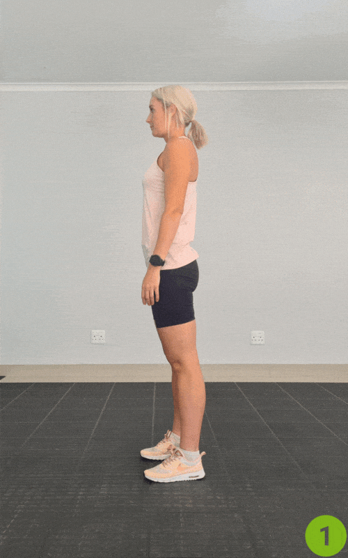 Forward Fold - tight hips lower back pain
