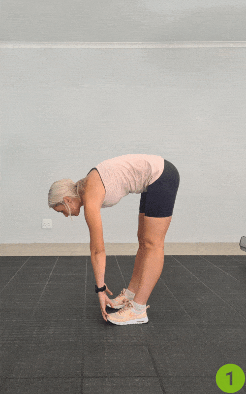 Straight Leg Workout - tight hips lower back pain