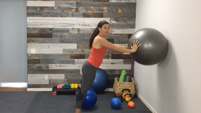 Variation 1 - Wall Push-Ups