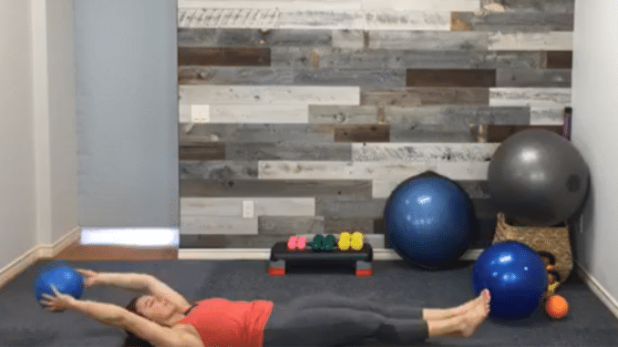 Variation 3 - Vsits_Stability Ball Exercise