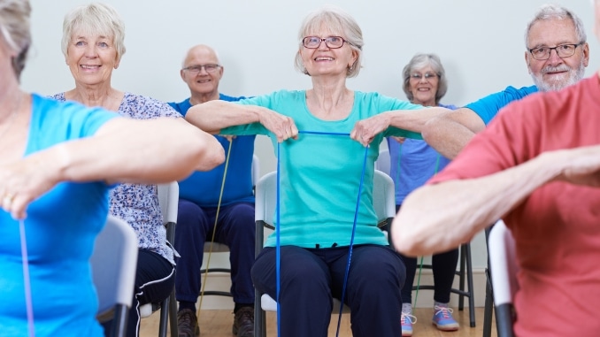 Chair Exercise Benefits