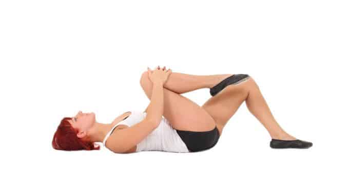 KNEE TO CHEST Facet Joint  Exercises

