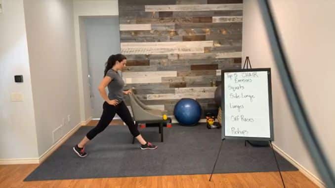 Lunges 1